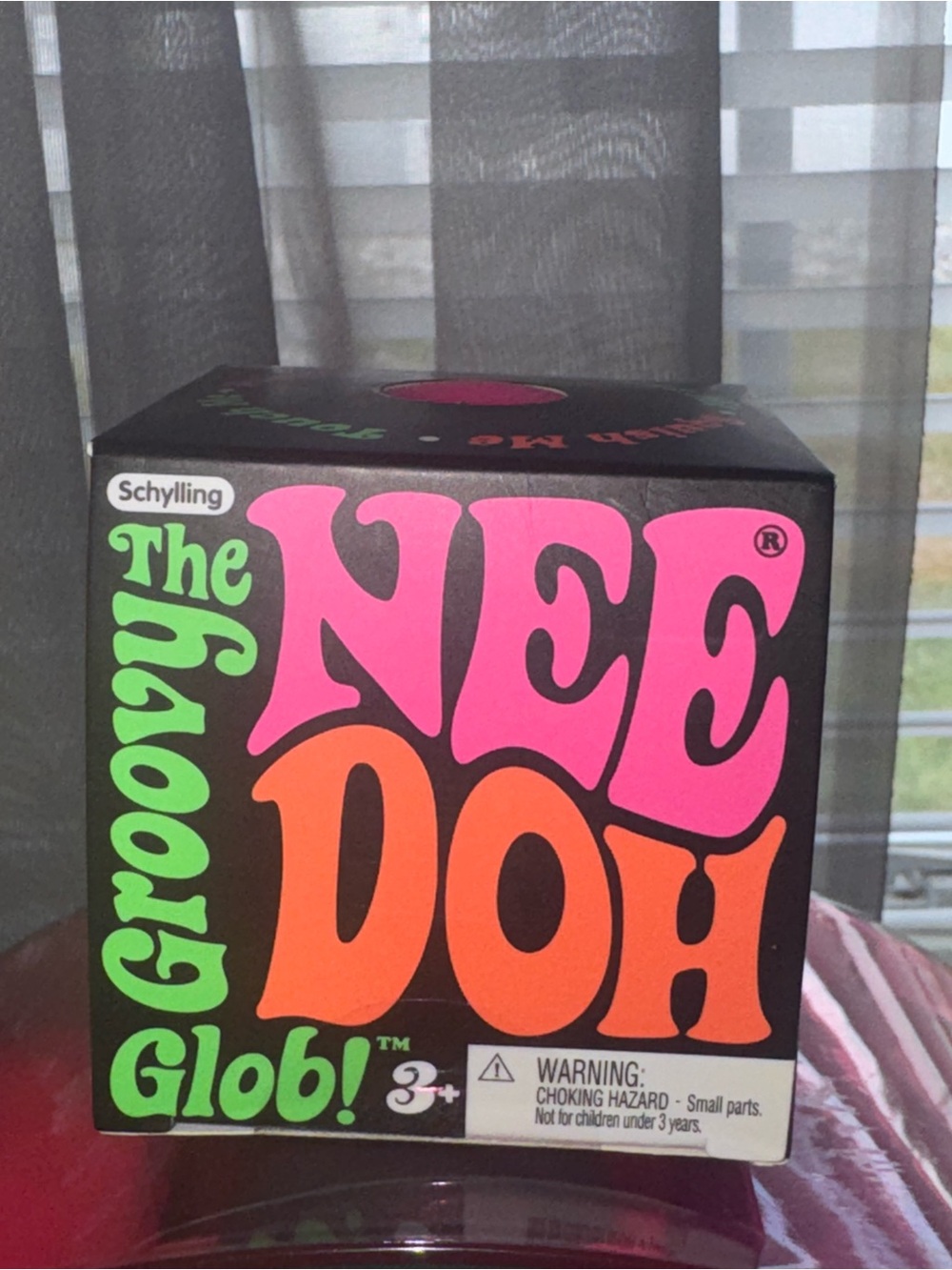 Schylling Nee Doh Groovy Glob Pink! Sealed and Authentic